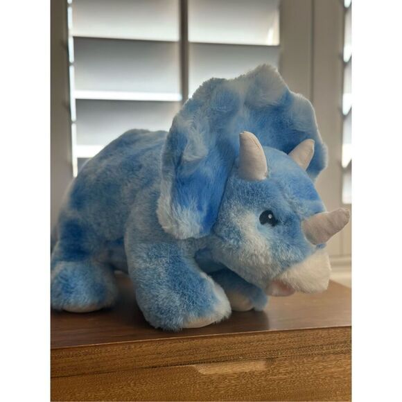 F.A.O Swartz Glow Bright Triceratops - Picture 1 of 7